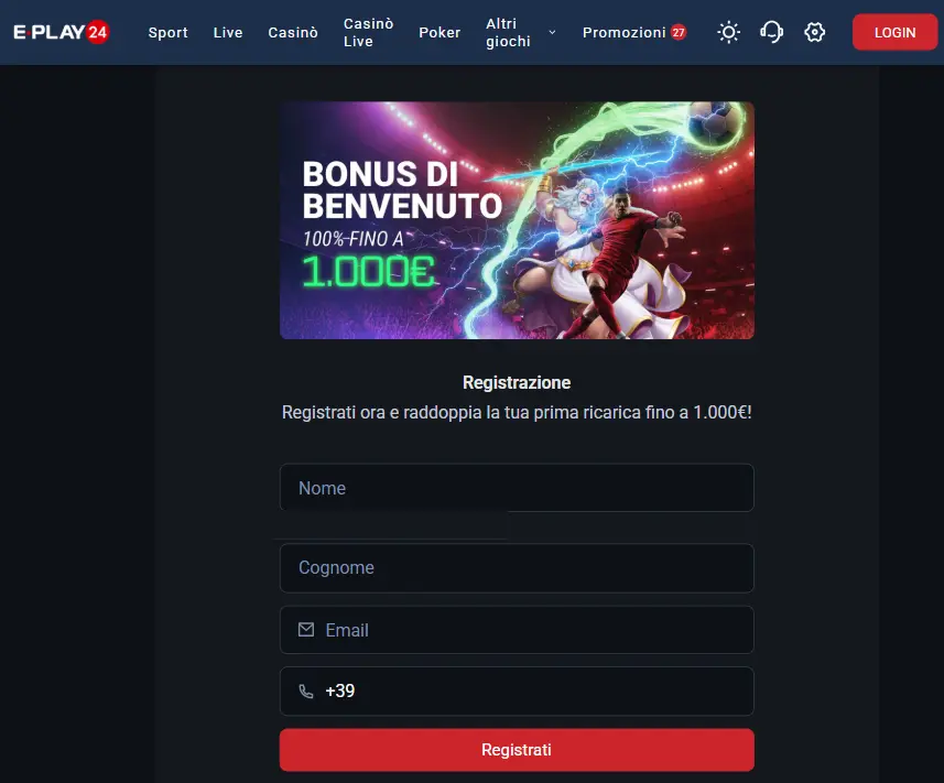 eplay24 login